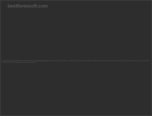 Tablet Screenshot of bestforexsoft.com